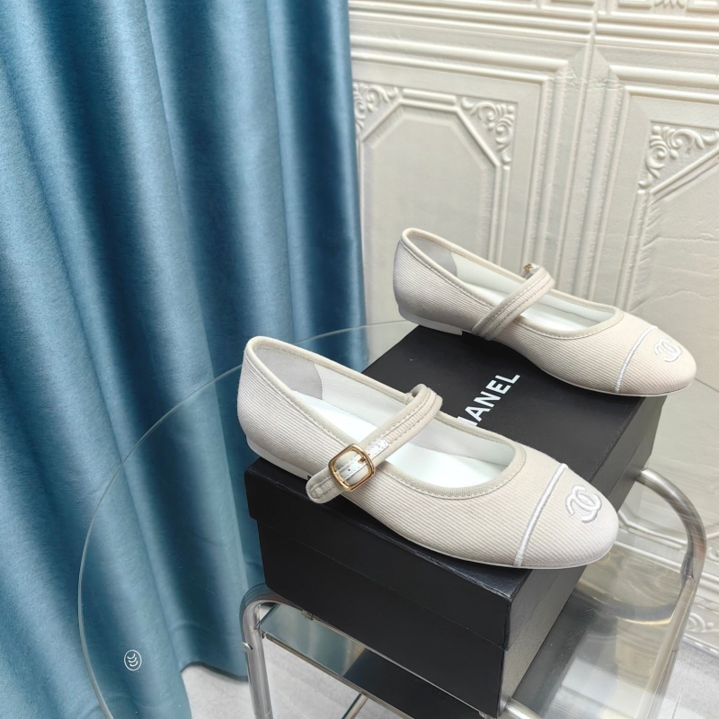 Chanel Flat Shoes